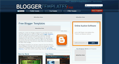 Desktop Screenshot of bloggertemplatesfree.com