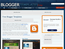 Tablet Screenshot of bloggertemplatesfree.com